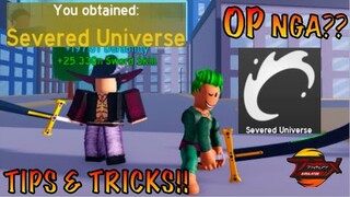 AFS: SEVERED UNIVERSE *OP* NA PYROKINESIS| TIPS PAANO GAMITIN| ROBLOX