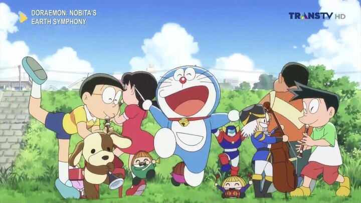 [BARU!] Doraemon The Movie: Nobita's Earth Symphony (2024) - BAHASA INDONESIA