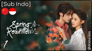 [Sub Indo] Spring Rewritten – Eps. 01 (2025)
