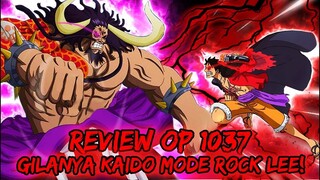 REVIEW OP 1037!! Luffy MASIH Kalah Haki Lawan Kaido!! Gorosei Membicarakan Buah Setan Yang Mana