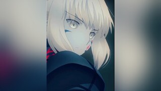 Reply to  saberalter fatestaynight fyp wallpaper throwfamily aiyyシ anime