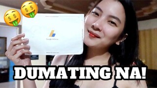 FINALLY I GOT MY GOOGLE ADSENSE PIN | FIRST YOUTUBE SALARY