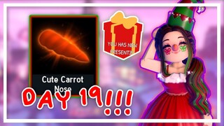 [DAY 19!!] 🎁🎅 ROYALE HIGH ADVENT CALENDAR! // Roblox Royale High Christmas