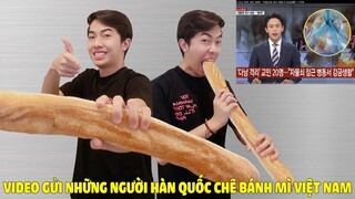 VIDEO CrisDevilGamer GỬI NHỮNG NGƯỜI HÀN QUỐC và YTN NEWS CHÊ BÁNH MÌ VIỆT NAM