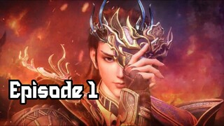 The Legend of Sky Lord 3D Episode 1 Sub Indonesia