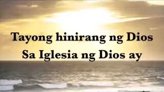 Tungkulin -Three Good Reasons Adoptation - Lyrics By Bro Eli Soriano 💖MCGI💖