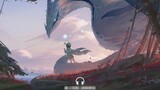 [ Genshin Impact ] 3D Surround - Wind Demon Dragon Battle BGM - Endless Closing Song Caelestinum Fin