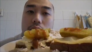 Asmr Eating Sounds CLOSE UP - White Castle Sliders With A Twist