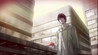 [8K] "Death Note" TV version animation OP1 AI repair image quality enhanced version