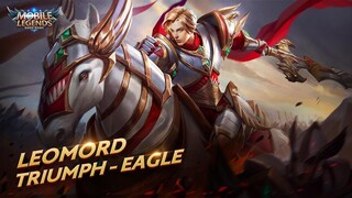 MSC EXCLUSIVE SKIN TRIUMPH EAGLE | Leomord Special Skin