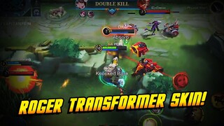 ROGER TRANSFORMER SKIN!!