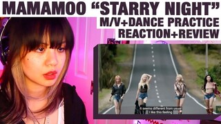 [CC] Retired dancer Sister Thina reacts to Mamamoo's "Starry Night" MV and dance practice video