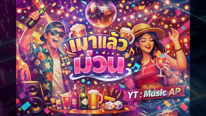 เพลง  เมาแล้วม่วน