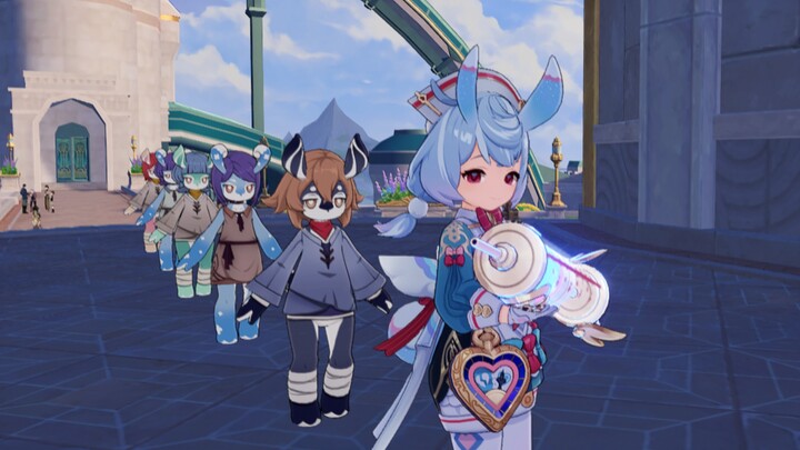 The MeluXins are so cute!