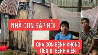 Đau lòng cảnh gà trống nuôi con mang bệnh nặng nhưng lúc nào cũng lo nghĩ cho con...!