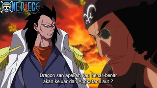 ONE PIECE 1066 LENGKAP ! DRAGON MENYELAMATKAN JAGUAR D SAUL