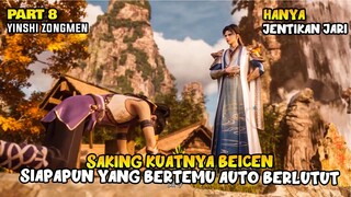 BEGITU KUATNYA BEICEN, SIAPAPUN YANG BERTEMU AUTO BERLUTUT - HIDDEN SECT LEADER