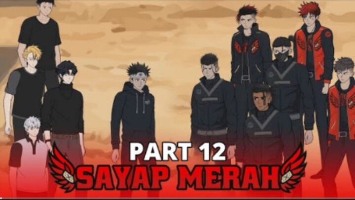 SAYAP MERAH PART 12 - Animasi Drama Series