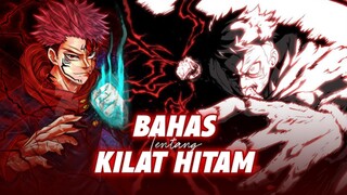 Kilat Hitam - Jujutsu Kaisen