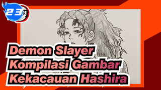 Kompilasi Gambar | Kekacauan Hashira | Demon Slayer_23