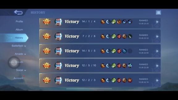 Bruno gods mvp all matches