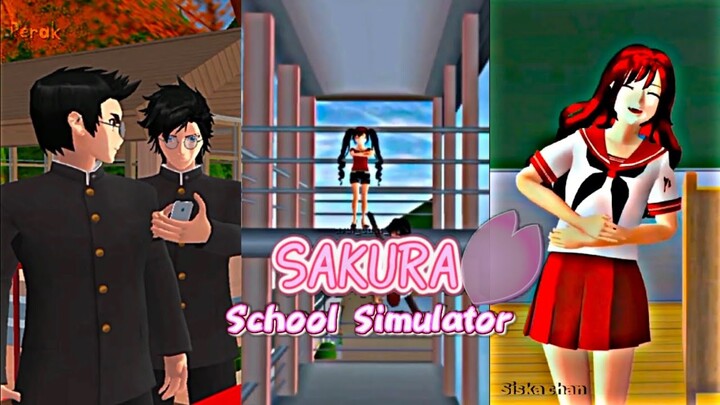 TIKTOK SAKURA SCHOOL SIMULATOR VIDEO PART 2