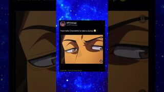Yami X Charlotte funny moment 😂 | #shorts #anime #blackclover #yami #funny