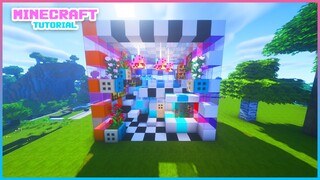 Minecraft: How To Build Cute Chess House