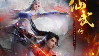 Legend of xianwu eps134 indo