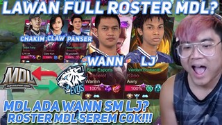 KTMU FULL EVOS MDL - WANN SAMA LJ TURUN KE MDL BENEREN KAH GILA JG !!!