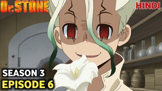 Dr Stone Season 3 Episode 6 Explained in Hindi | Dr Stone Season 3 in Hindi