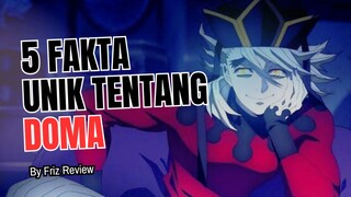 5 Fakta Menarik Tentang DOMA | Demon Slayer : Kimetsu No Yaiba 🔥