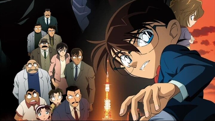 DETECTIVE CONAN THE RAVEN CHASER (2009) Sub Indo