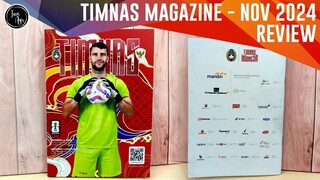 [ REVIEW ] Timnas Indonesia Magazine Book November 2024 Buku Garuda FIFA World Cup Qualifiers GBK