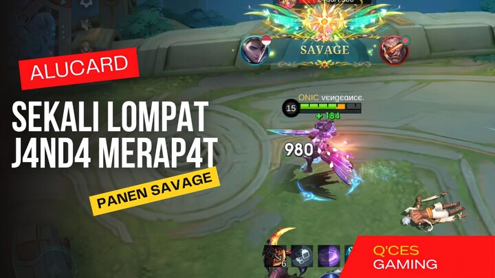 SEKALI LOMPAT, J4ND4 MERAP4T 😎