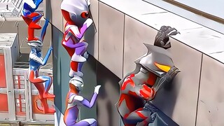 Ultraman can't hold on anymore#Ultraman#Ultraman Zero#Ultraman children's cartoon#Student Party
