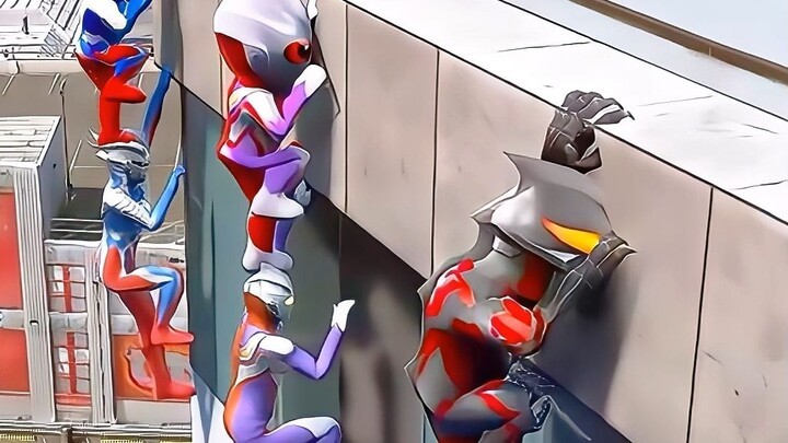 Ultraman tidak tahan lagi#ULTRAMAN#ZeroUltraman#ULTRAMANkartun anak-anak#Pesta Pelajar