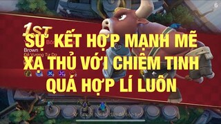 ĐỘI HÌNH MẠNH BANG BANG CHESS. CHƠI THỬ XẠ THỦ & CHIÊM TINH. MAGIC CHESS TIPS & GAMEPLAY | MLBB