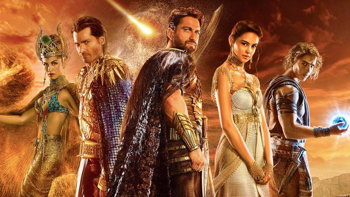 GODS OF EGYPT (2016)