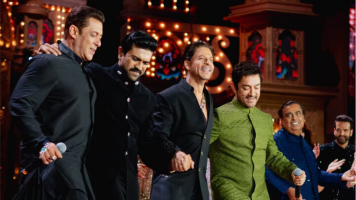 ท่าทางของซัลมาน ข่านนี้เกินไปหน่อย: สามฮันแดนซ์ในปาร์ตี้ก่อนแต่งงานของลูกชายเศรษฐี