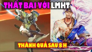 Những kẻ thất bại của LMHT trong dòng game MOBA, Khi người hâm mộ Yasuo là họa sĩ