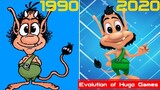 Evolution of Hugo Games [1990-2020]