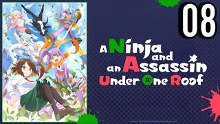 A Ninja and an Assassin Under One Roof Episode 8
