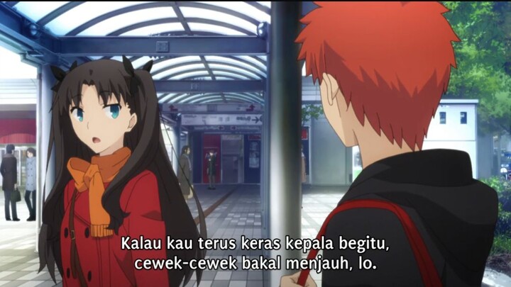 F/Stay Night : UBW S1 E12 Sub Indo ( End )