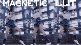 和小礼礼同步出道！Magnetic 美少女变身～