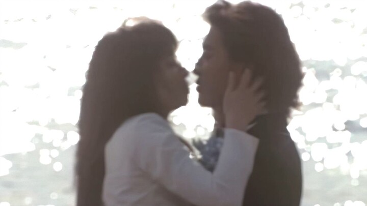 "Long Vacation" Sena finally loves Konan and kisses Kimura Takuya & Yamaguchi Tomoko in the finale. 
