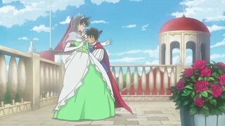 Ran imagine herself as a Princess with Shinichi —Detective Conan/Silver Bullet