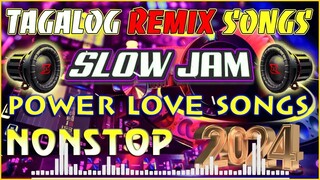 TAGALOG POWER LOVE SONG 2023 || NONSTOP SLOW JAM REMIX 2023 | FREE TO USE NO COPYRIGHT . SLOW JAM