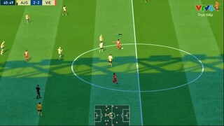 FIFA 22 - VIỆT NAM - AUSTRALIA - CỔ VŨ ĐTVN TRƯỚC TRẬN ĐẤU 27-01-2022 - ĐIỂM SỐ
