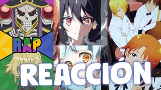 INTEGRANTES DE ISEKAI QUARTET, ¡SALVAR SAGA! y ¡A TRABAJAR! || Benderu || REACCIÓN - Its Aileon